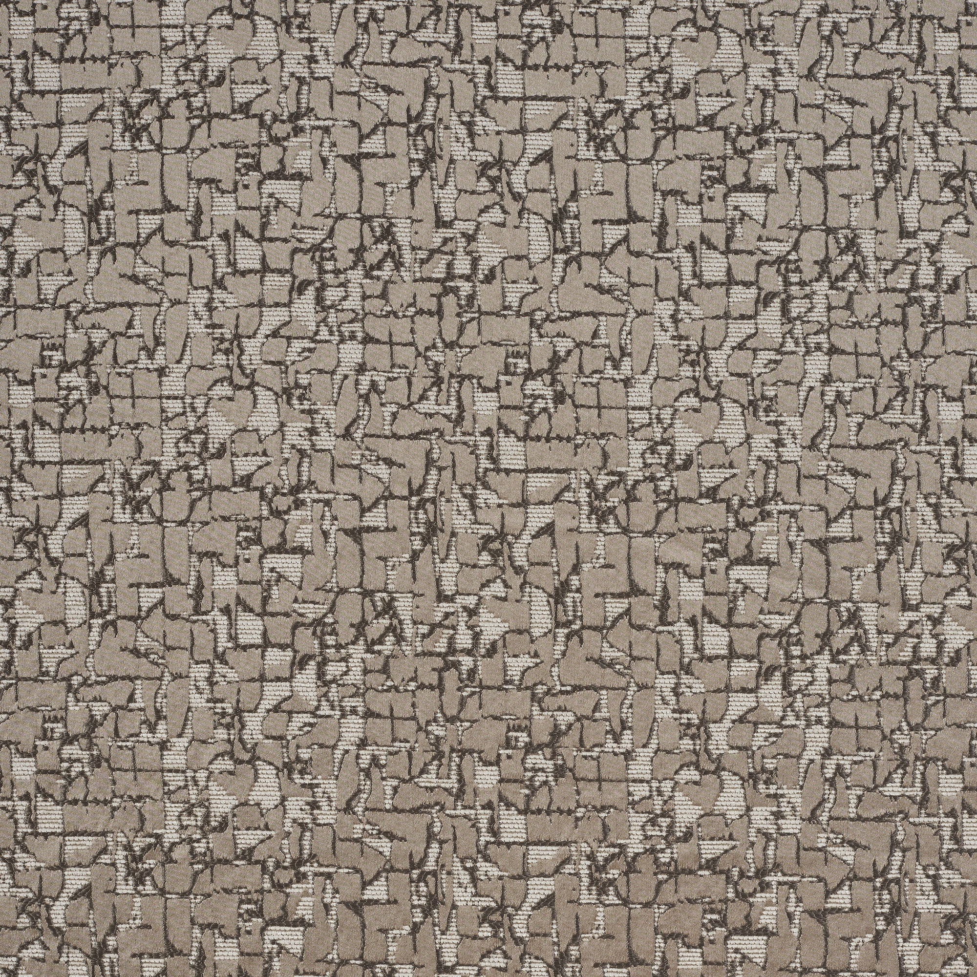 Cracked Ice Taupe Window Straight Valance by J.Queen New York