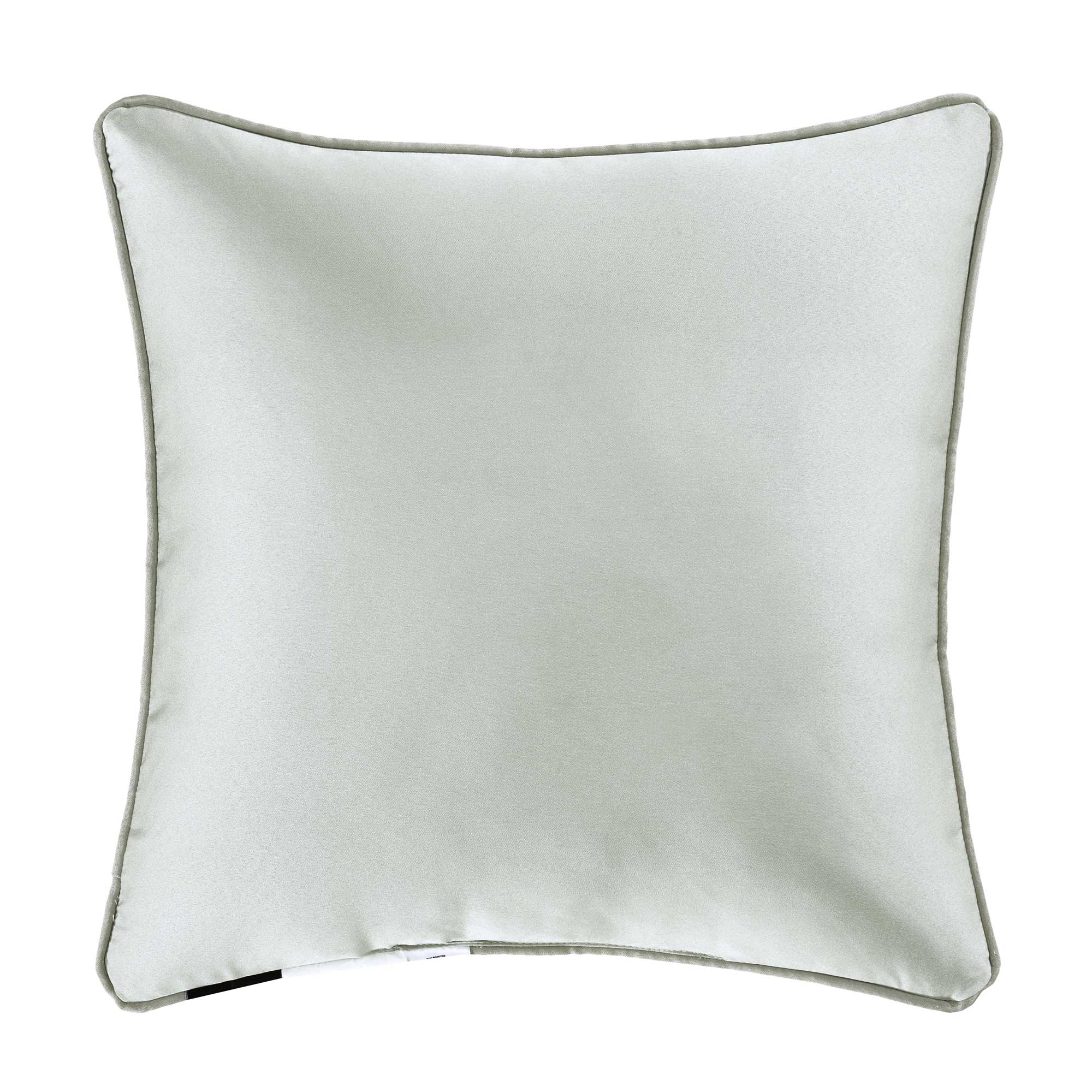 Belgium 18" Square Decorative Throw Pillow in Spa by J.Queen New York