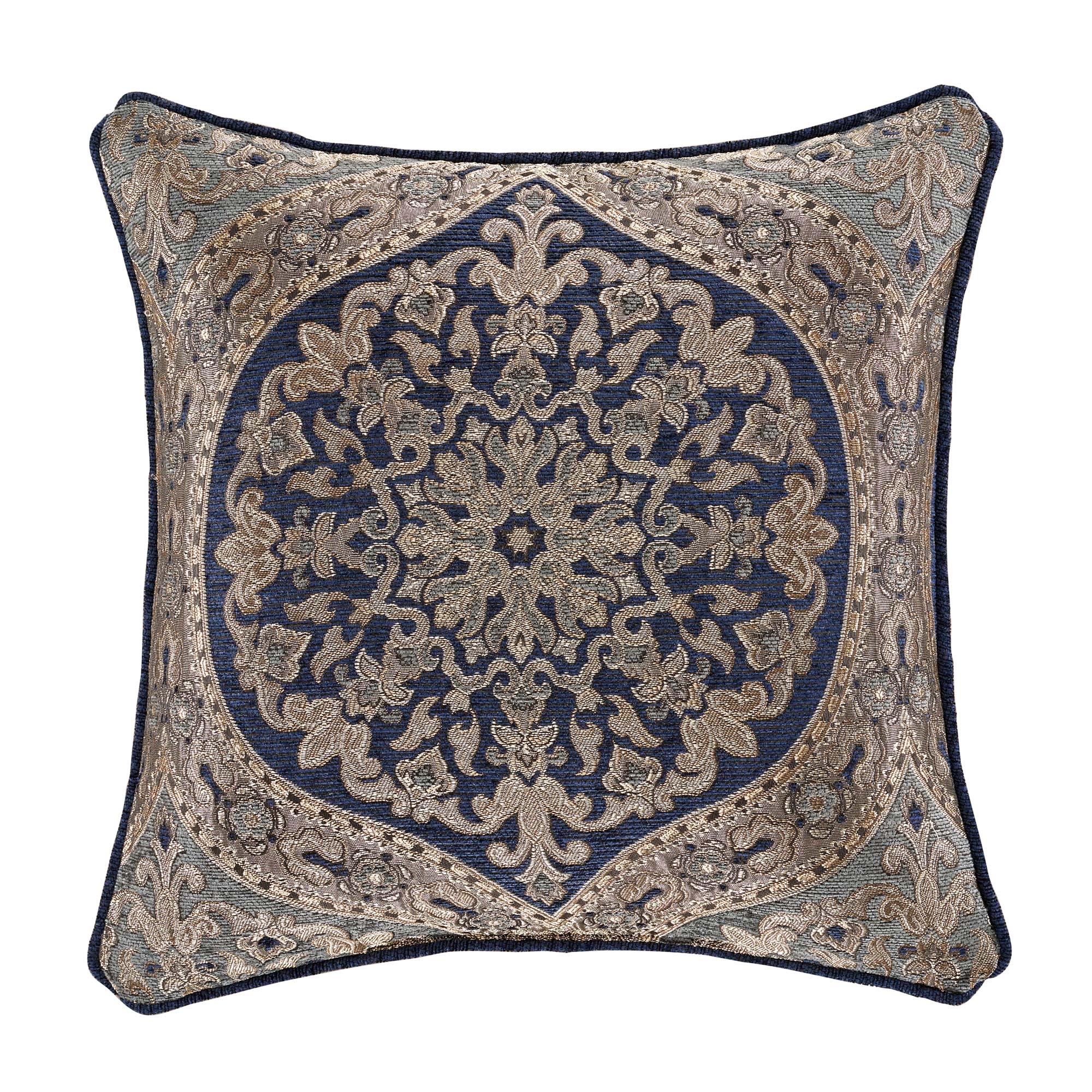 Botticelli 18" Square Decorative Throw Pillow by J.Queen New York