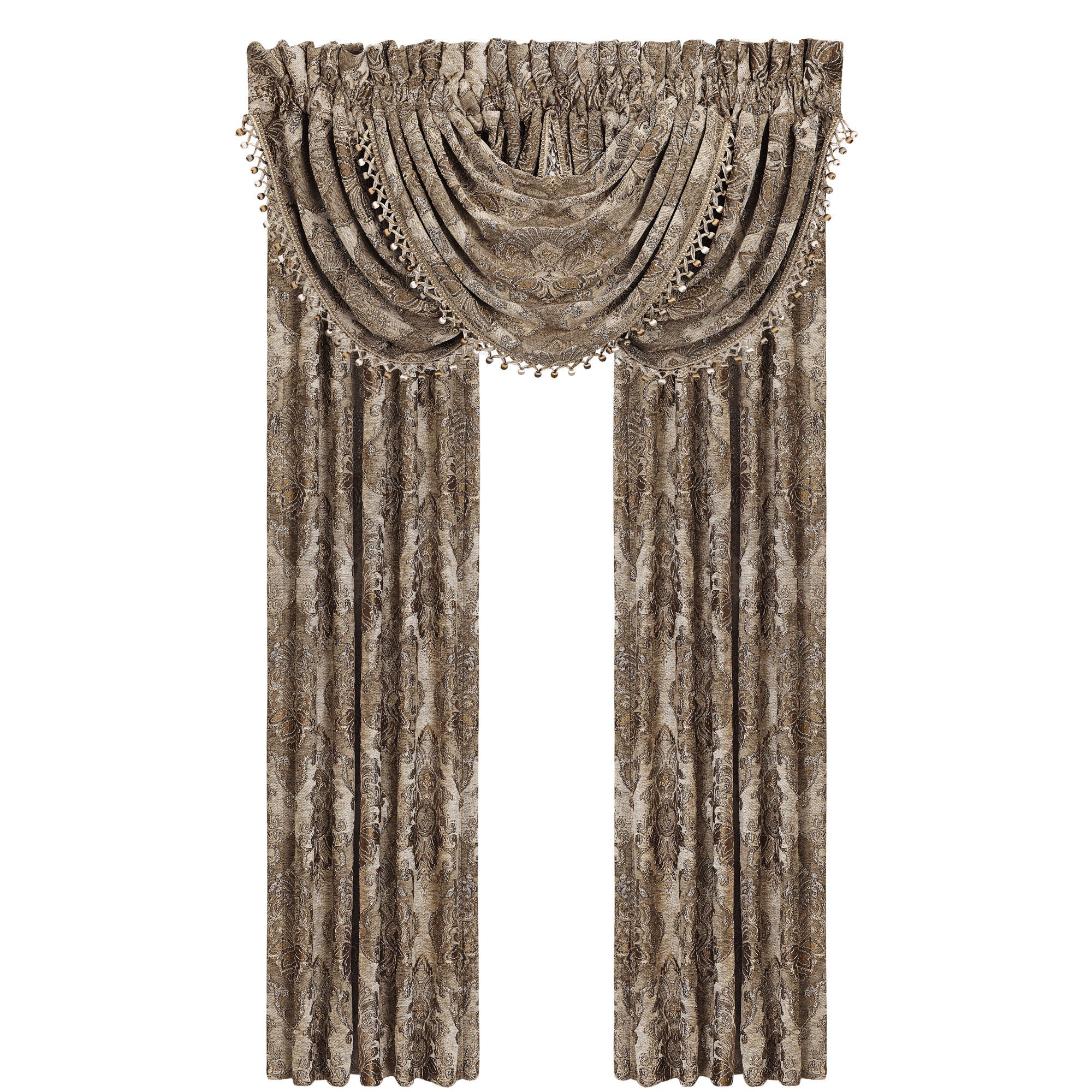 Bradshaw Natural 84" Panel Pair by J.Queen New York