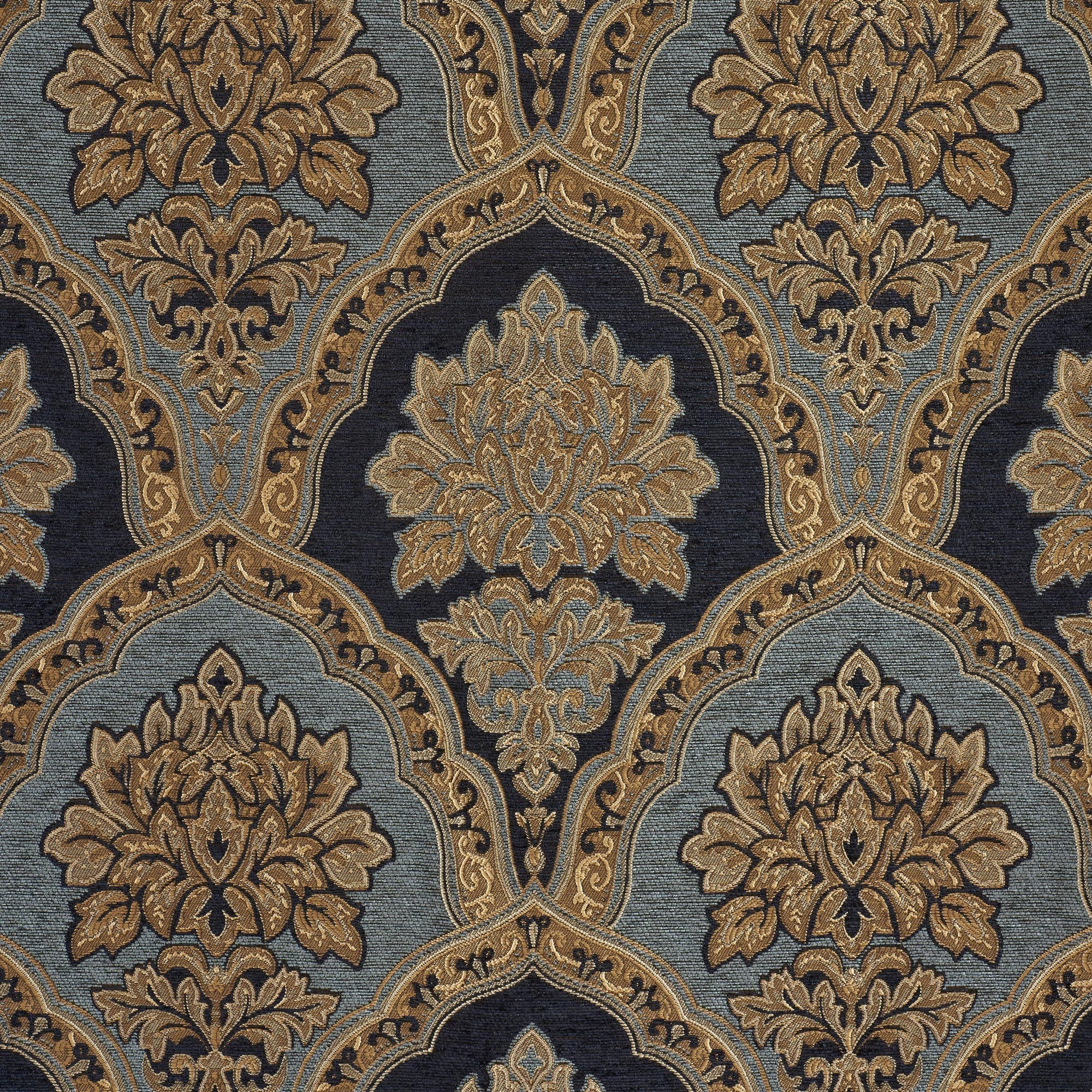 Bristol 4 Piece Comforter Set in Indigo by Five Queens Court