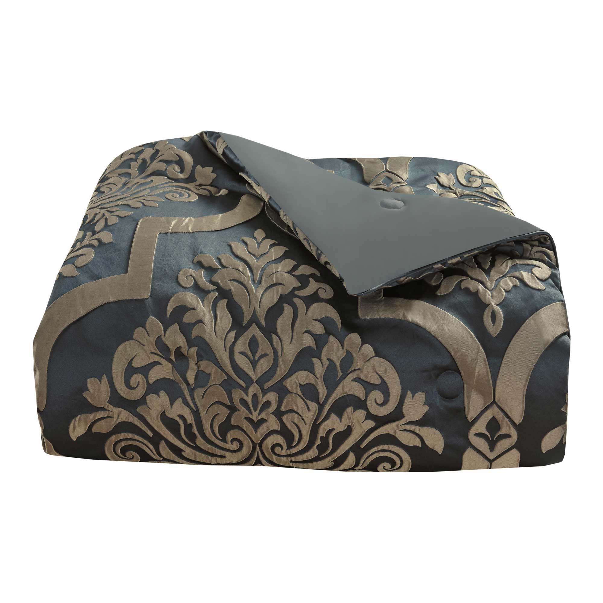 Carina 4 Piece Comforter Set in Azure by J.Queen New York