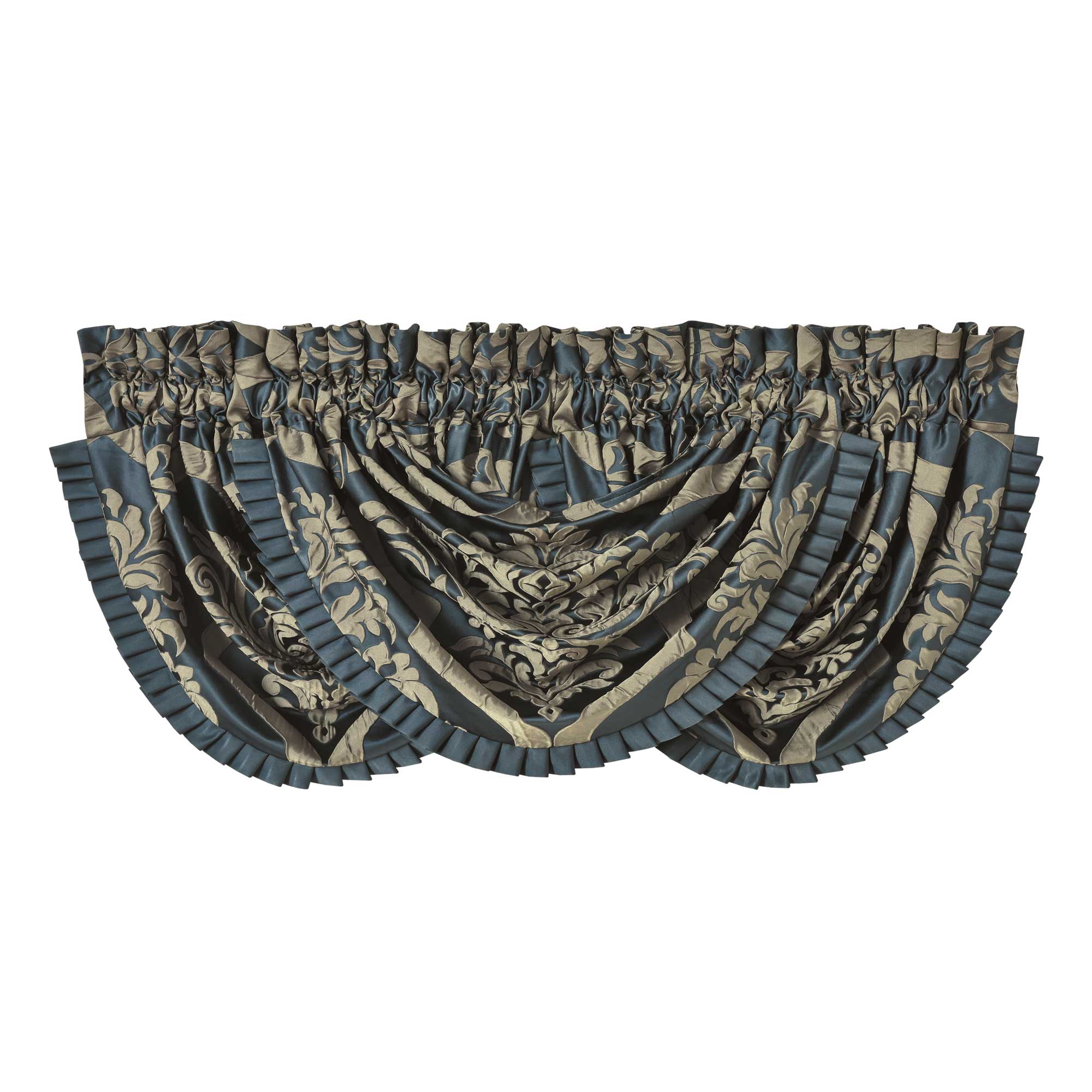 Carina Window Waterfall Valance by J.Queen New York