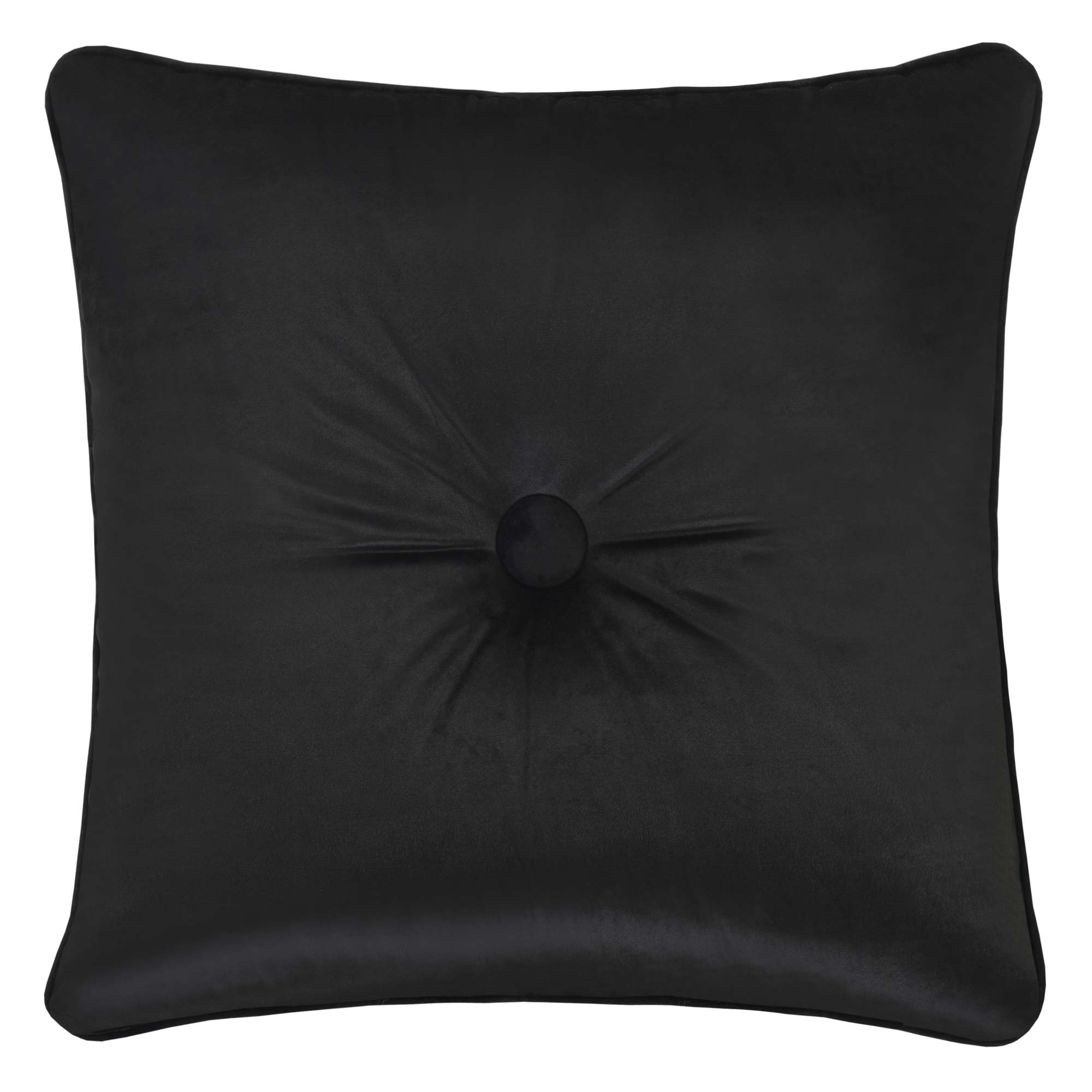 Chanticleer 18" Square Decorative Throw Pillow Black by J.Queen New York