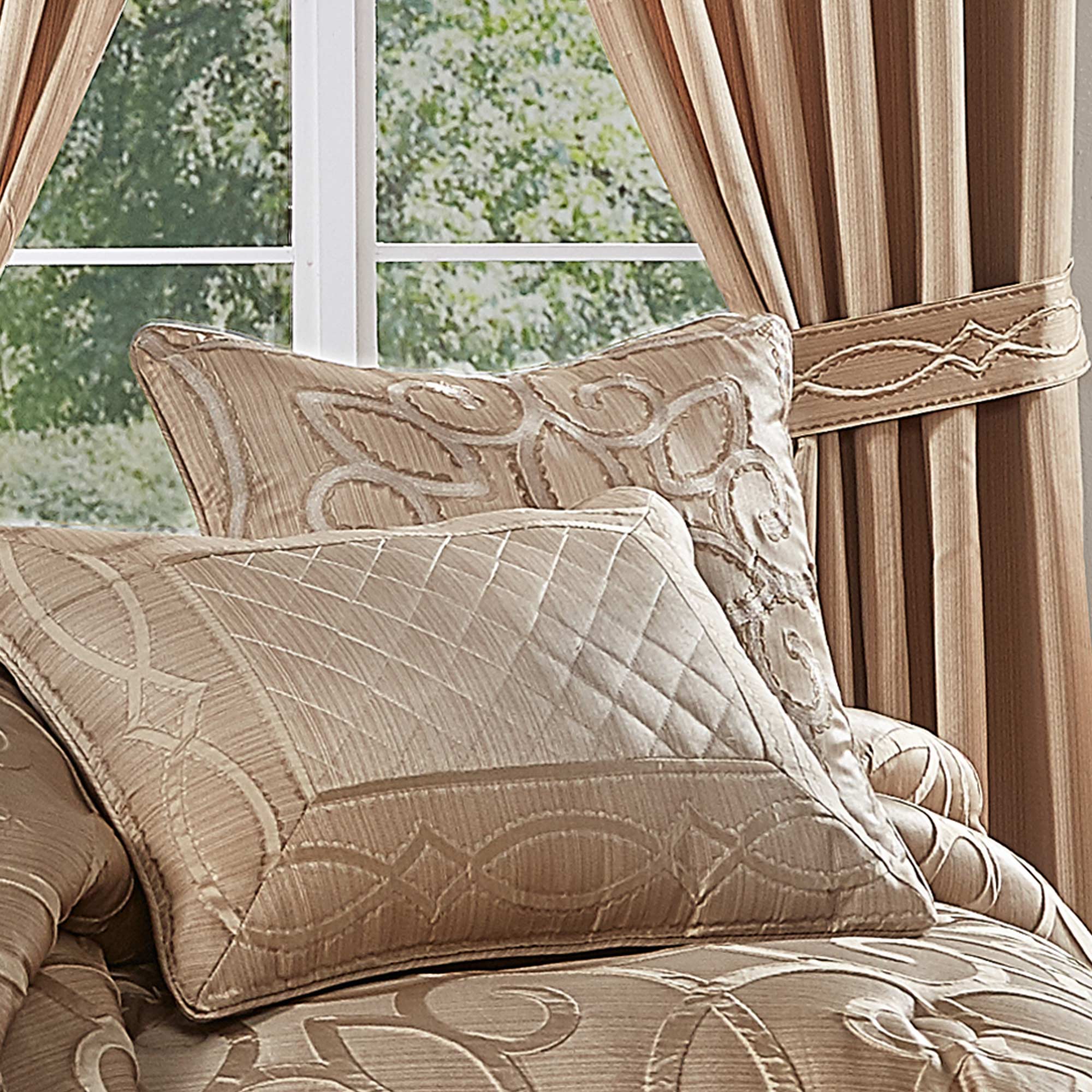 Decade 18" Square Decorative Throw Pillow by J.Queen New York