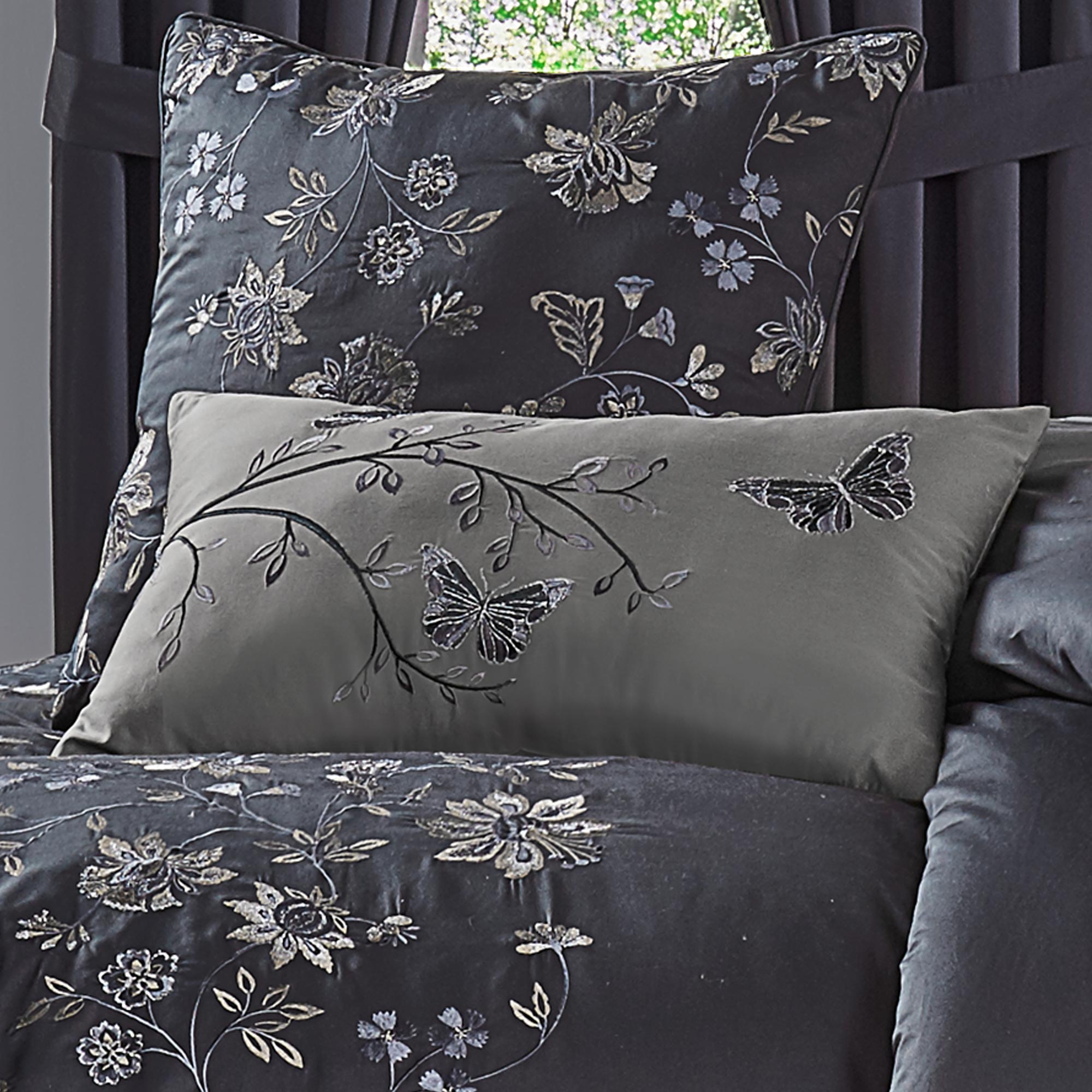 Delilah Boudoir Decorative Throw Pillow By J Queen New York