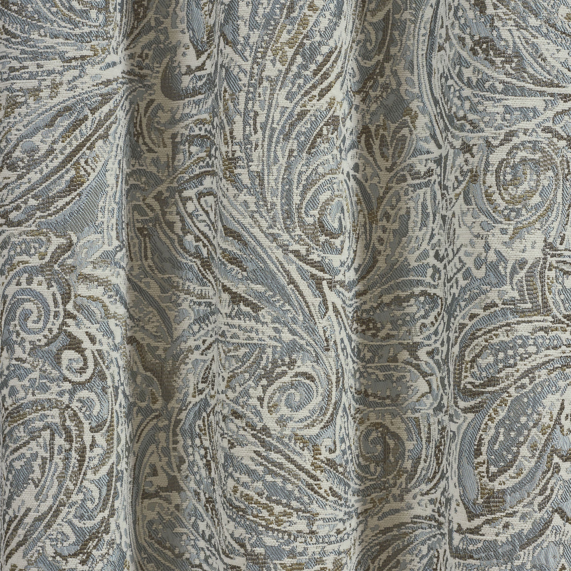Giovanni 84" Panel Pair in Spa | 100% Polyester by J.Queen New York