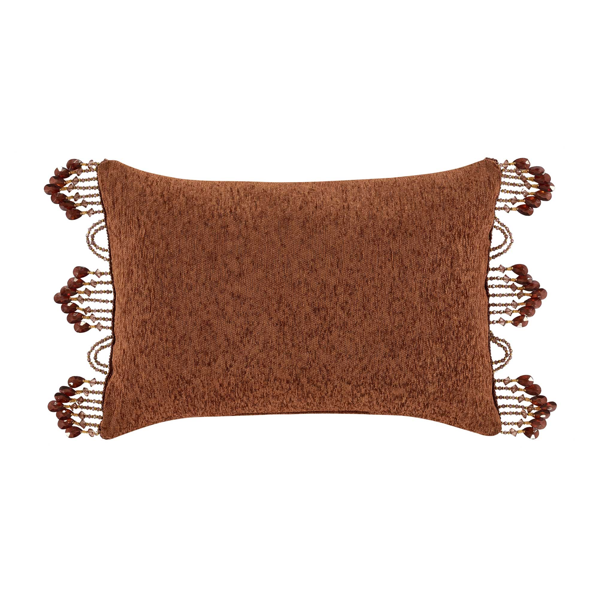 Harvest Moon Boudoir Decorative Throw Pillow Burgundy by J.Queen New York