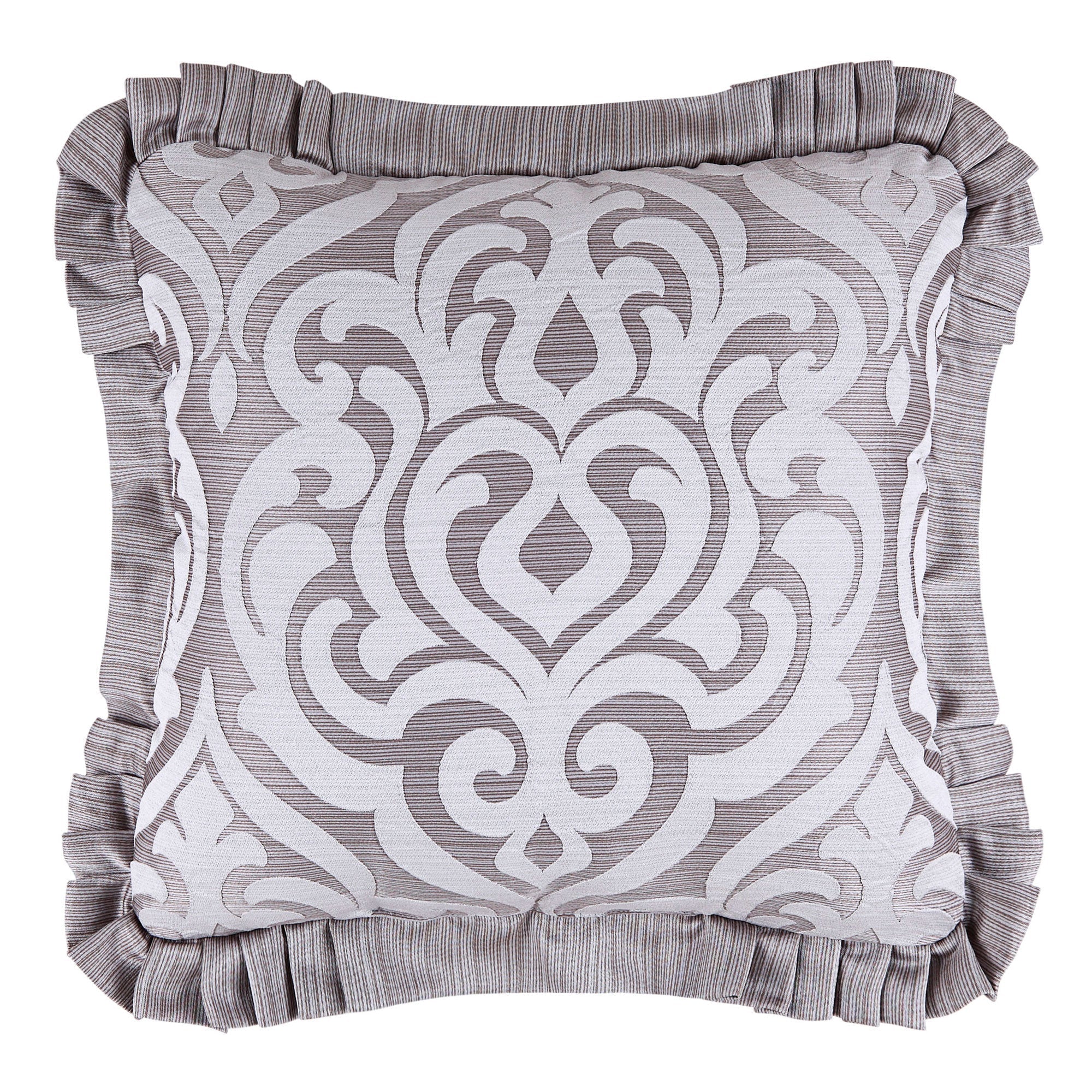 Luxembourg 20" Square Decorative Throw Pillow By J.Queen New York