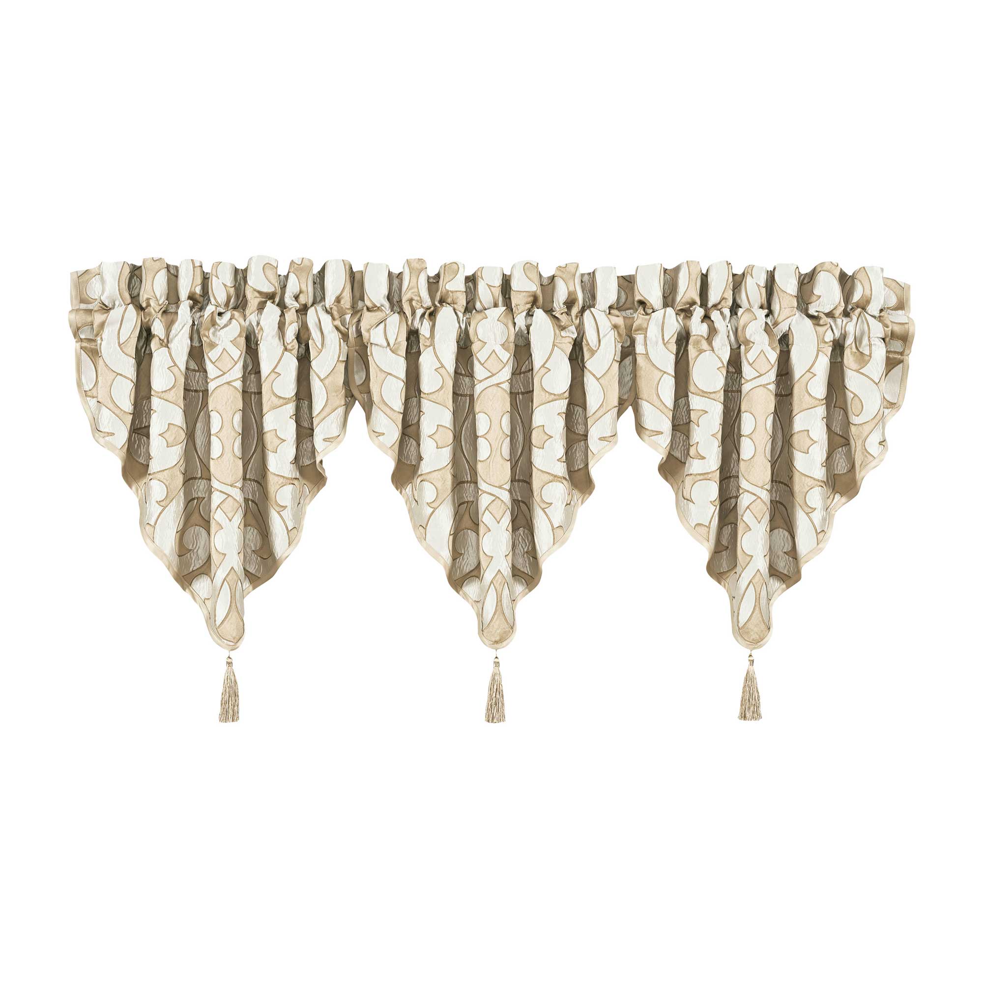 La Boheme Window Ascot Valance by J.Queen New York