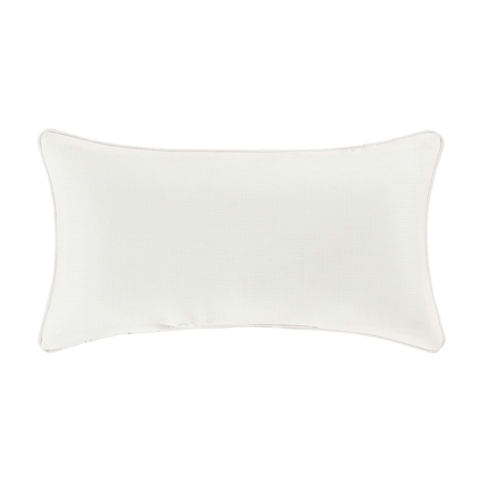 Laurel Boudoir Decorative Throw Pillow White by J.Queen New York