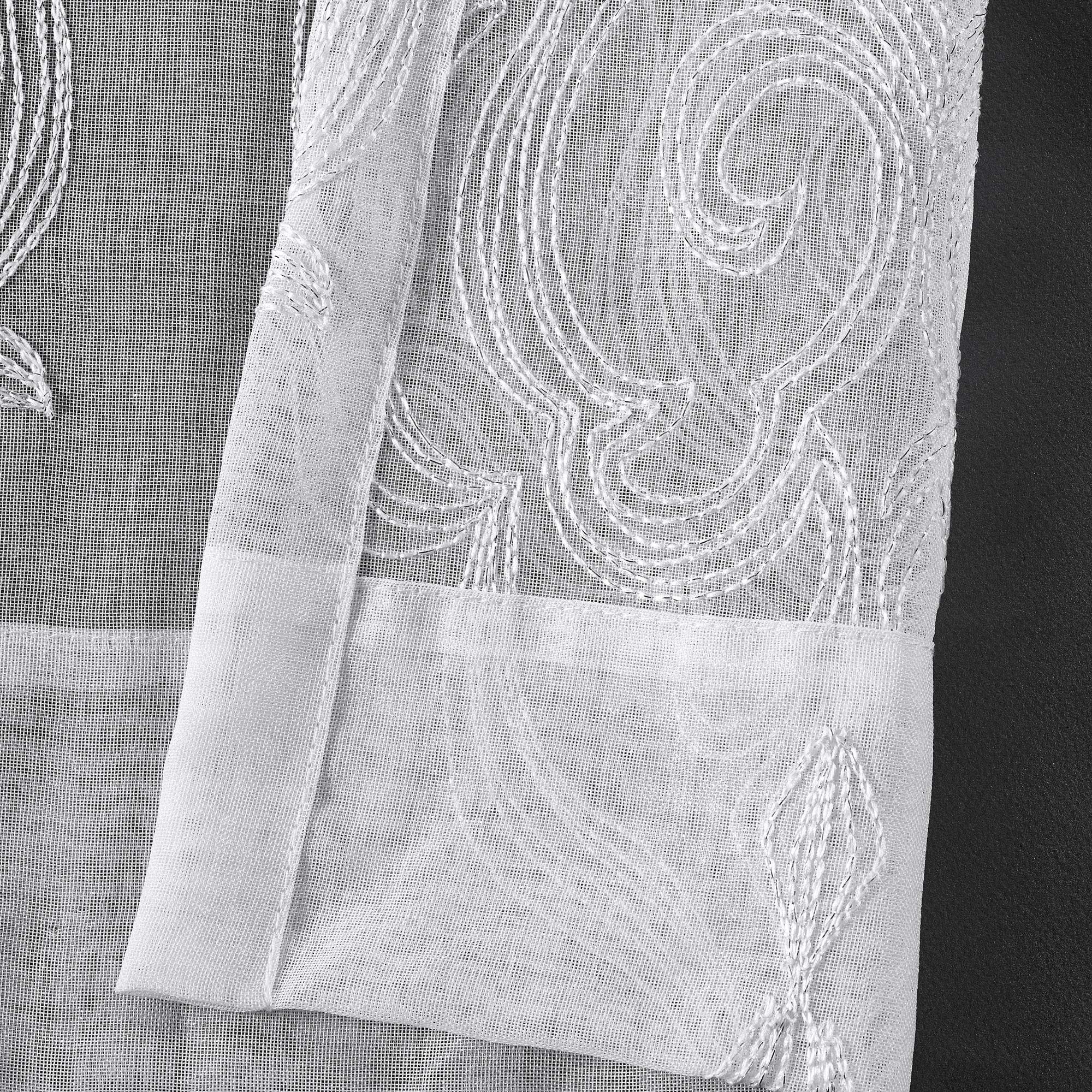 Luxembourg 84" Window Sheer Panel by J.Queen New York