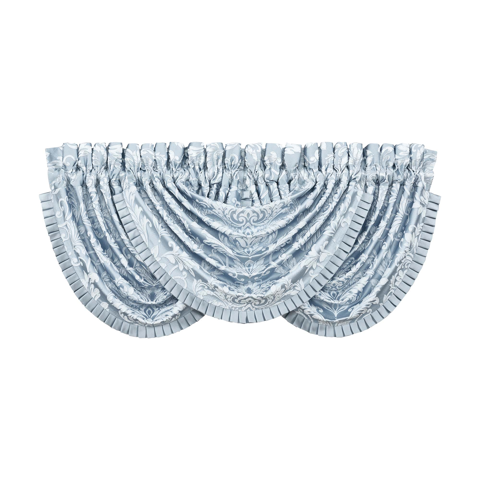 Malita Window Waterfall Valance | Polyester/Rayon by J.Queen New York