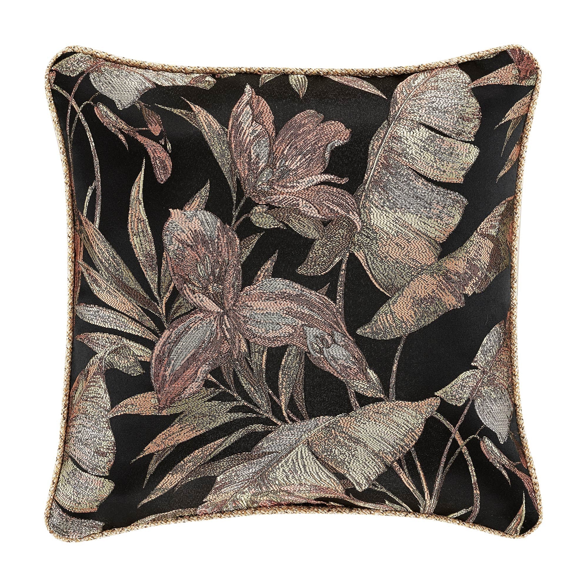 Martinique 20" Square Decorative Throw Pillow By J Queen New York
