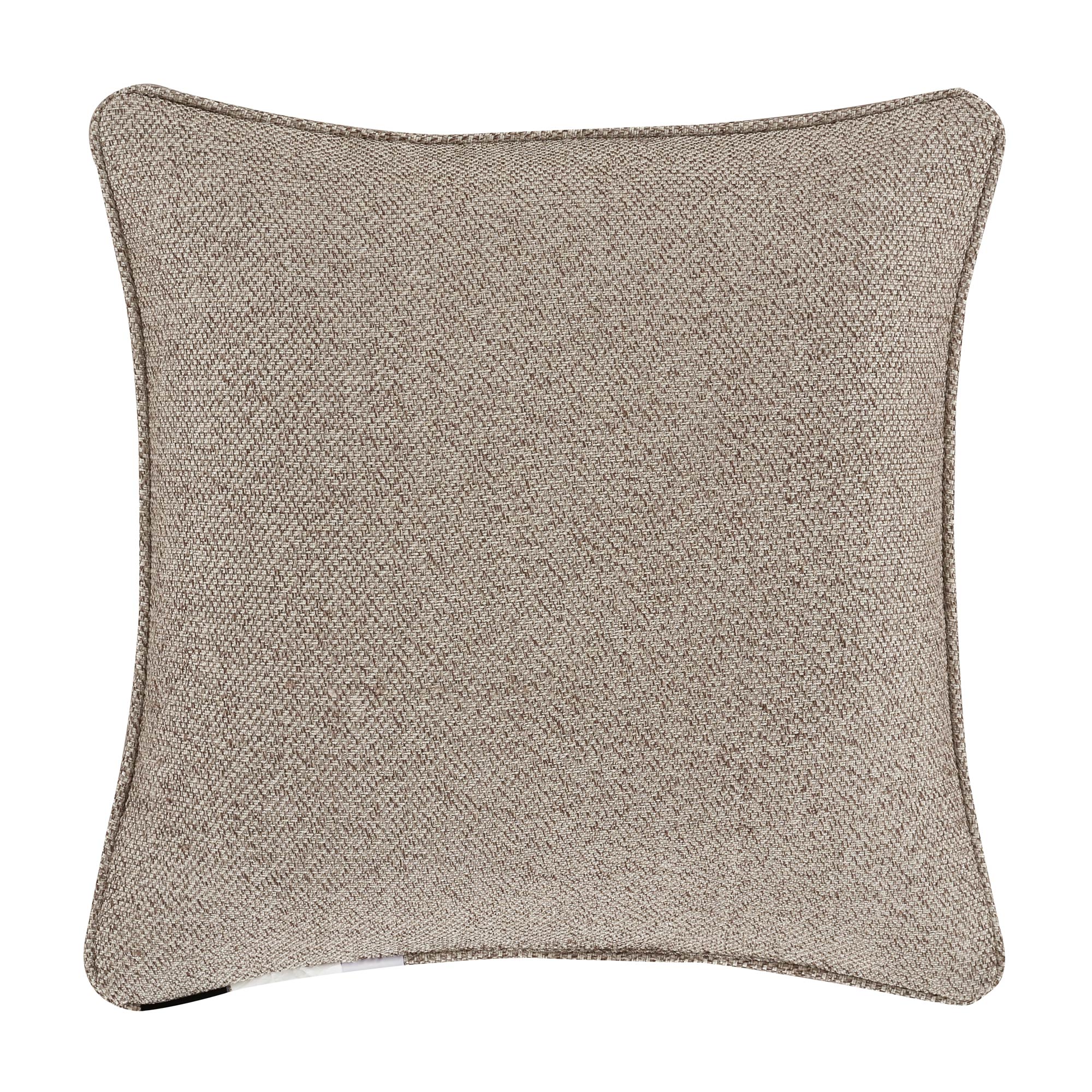 Milan Oatmeal 20" Square Decorative Throw Pillow By J Queen New York