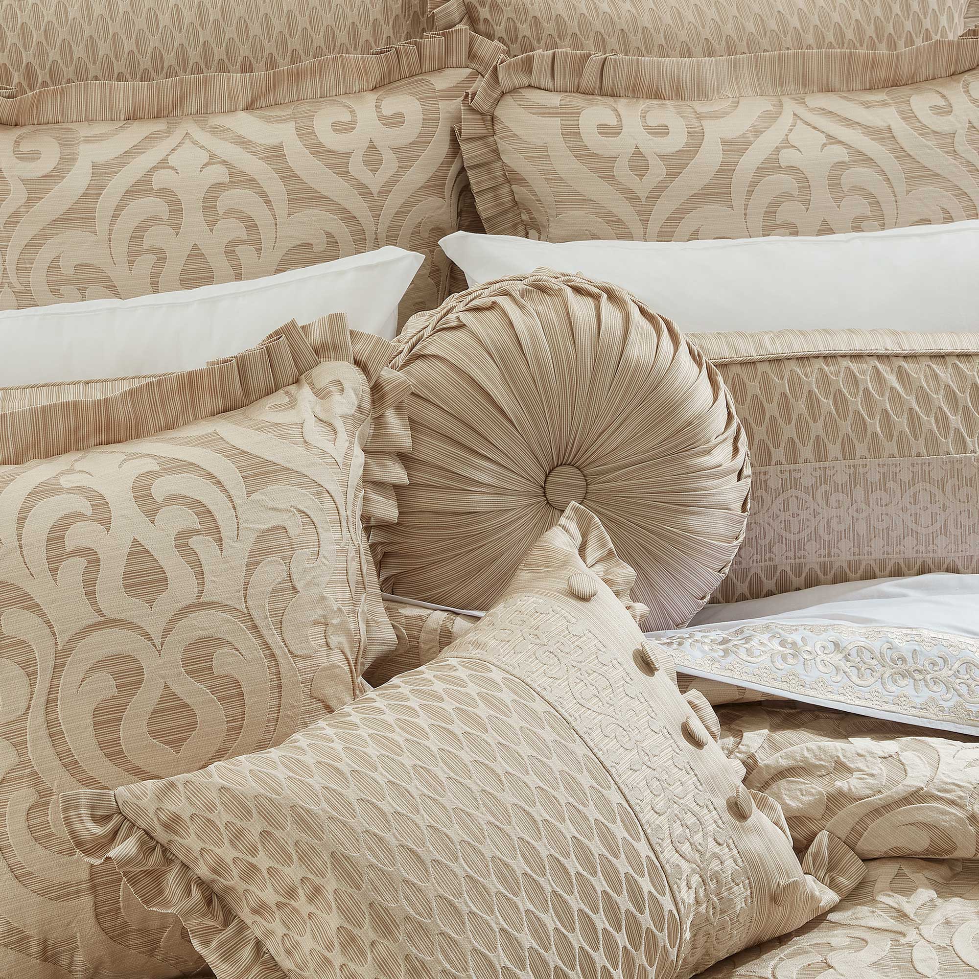 Montpellier Boudoir Decorative Throw Pillow by J.Queen New York