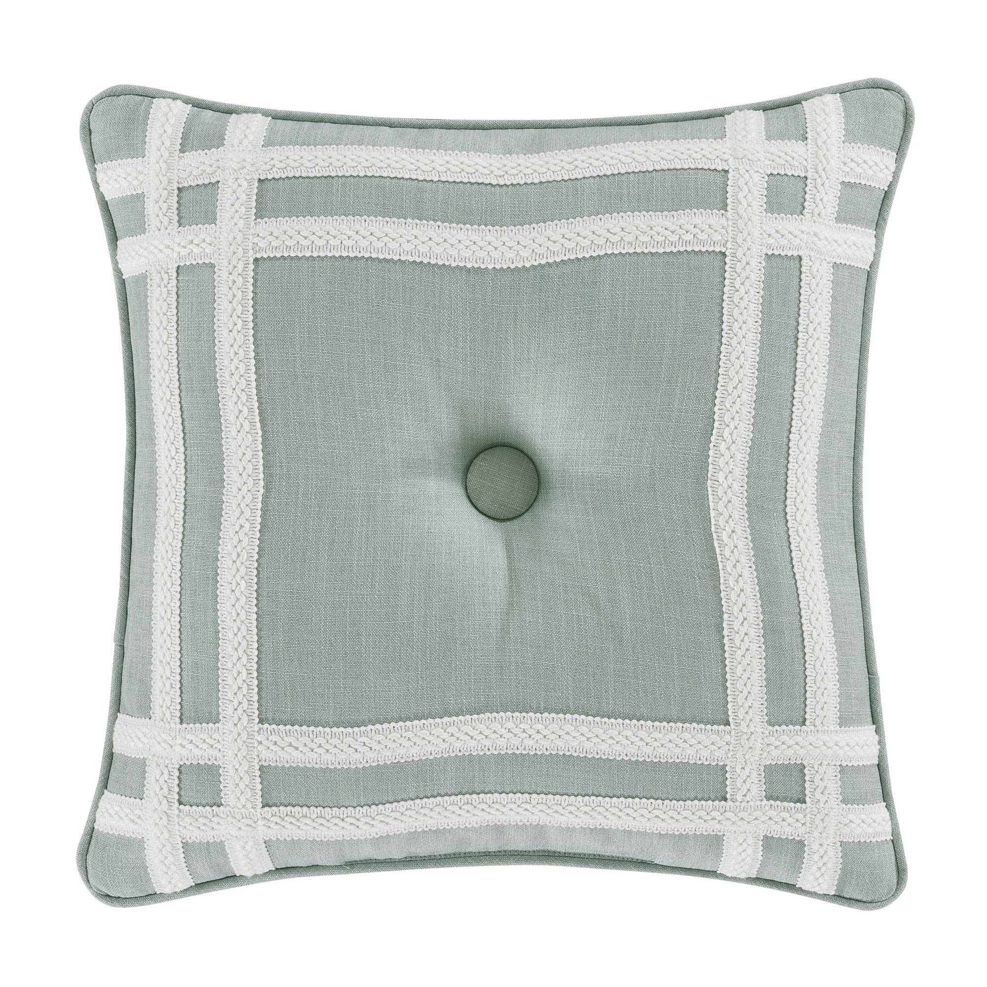 Patricia 18" Square Decorative Throw Pillow by J Queen New york