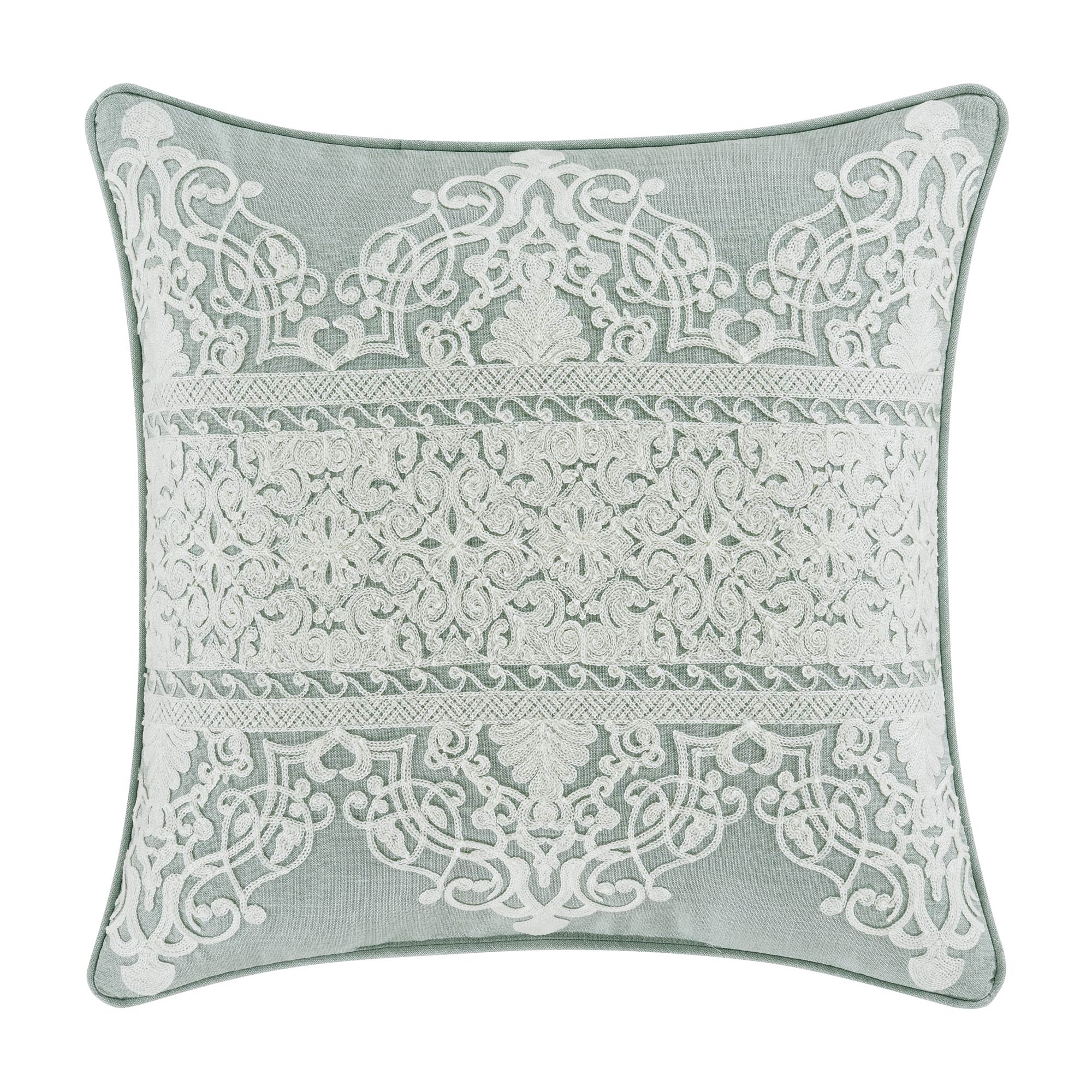 Patricia 20" Square Decorative Throw Pillow By J.Queen New York