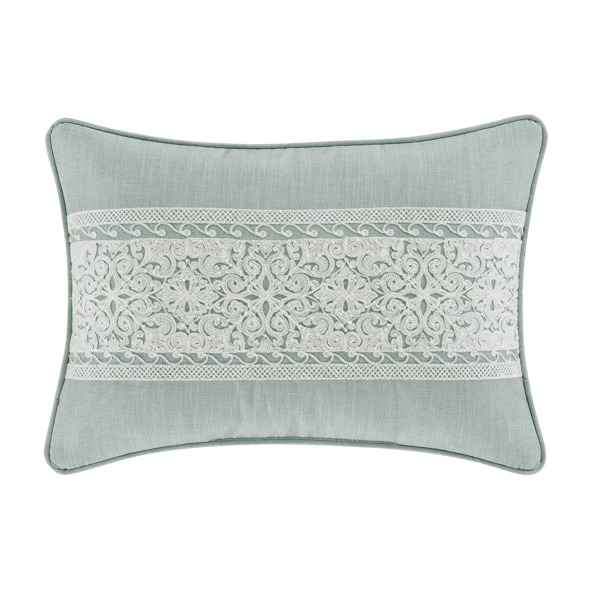 Patricia Boudoir Decorative Throw Pillow By J Queen New York