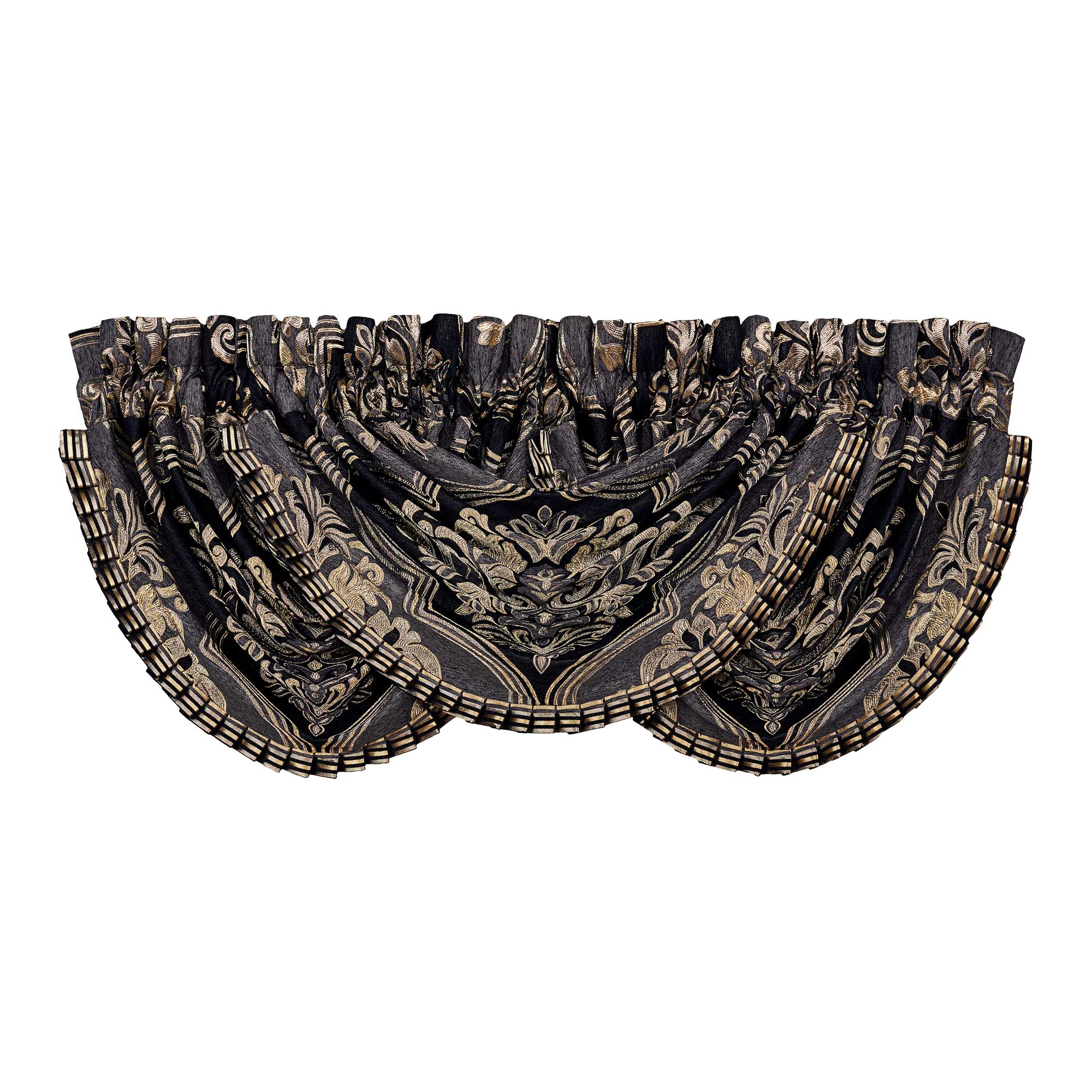 Savoy Window Waterfall Valance | by J.Queen New York