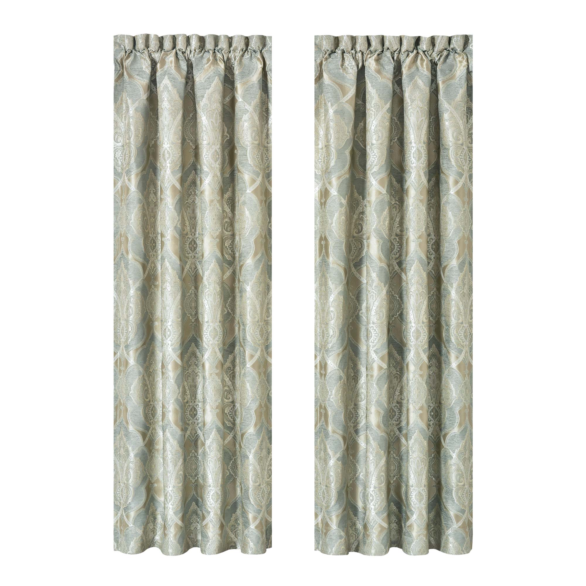 Sovana 84" Window Panel Pair Soft Sage by J.Queen New York