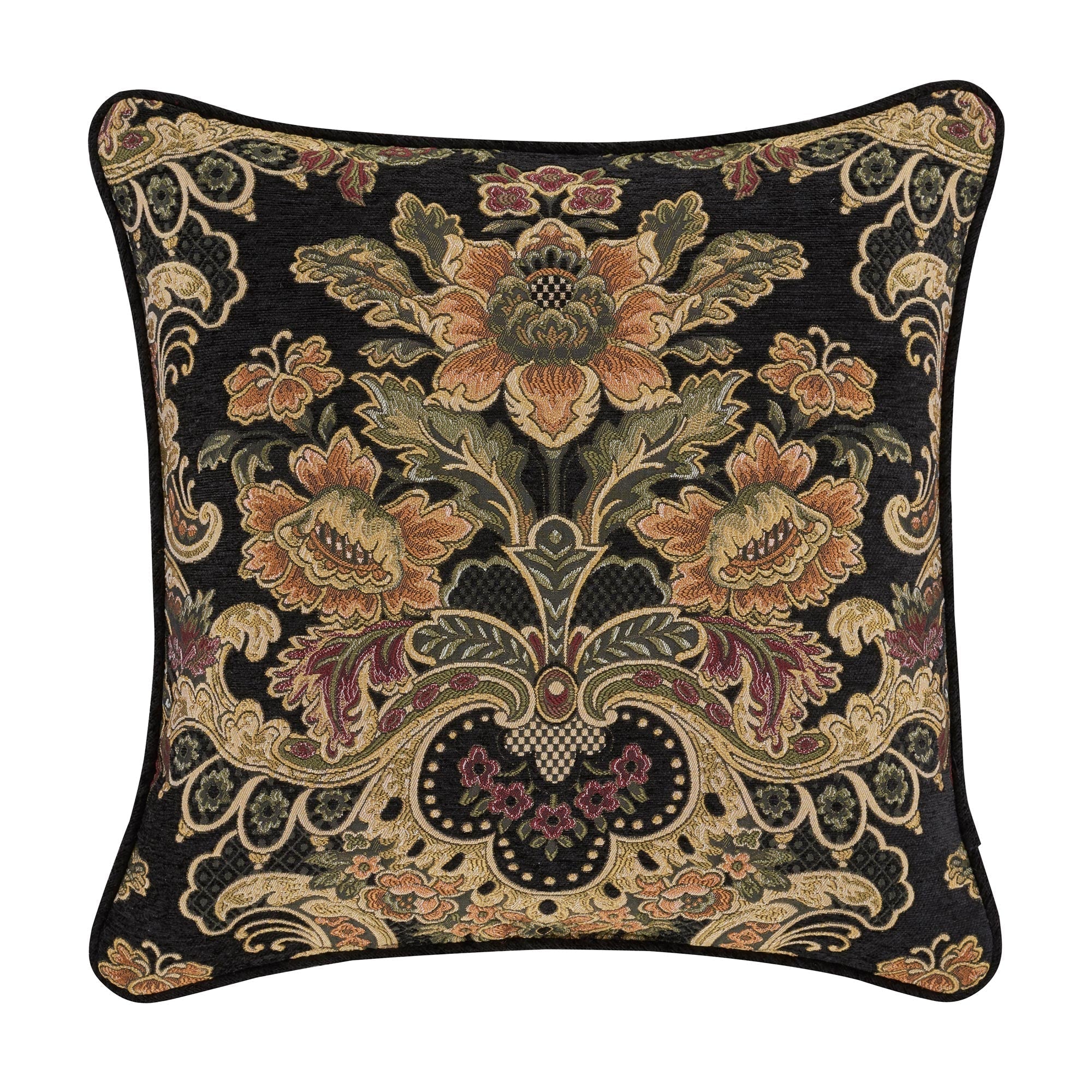 Toscano 20" Square Decorative Throw Pillow By J Queen New York