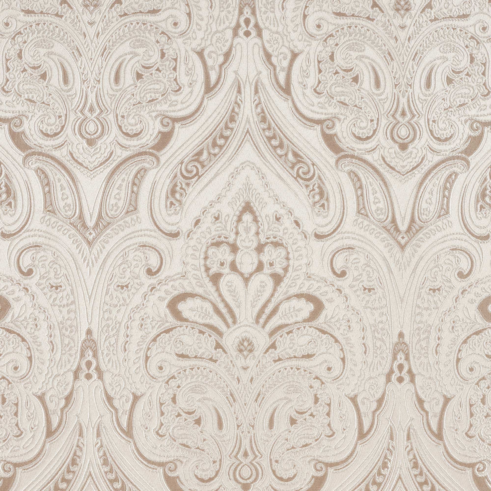 Trinity 84" Window Panel Pair in Champagne by J.Queen New York