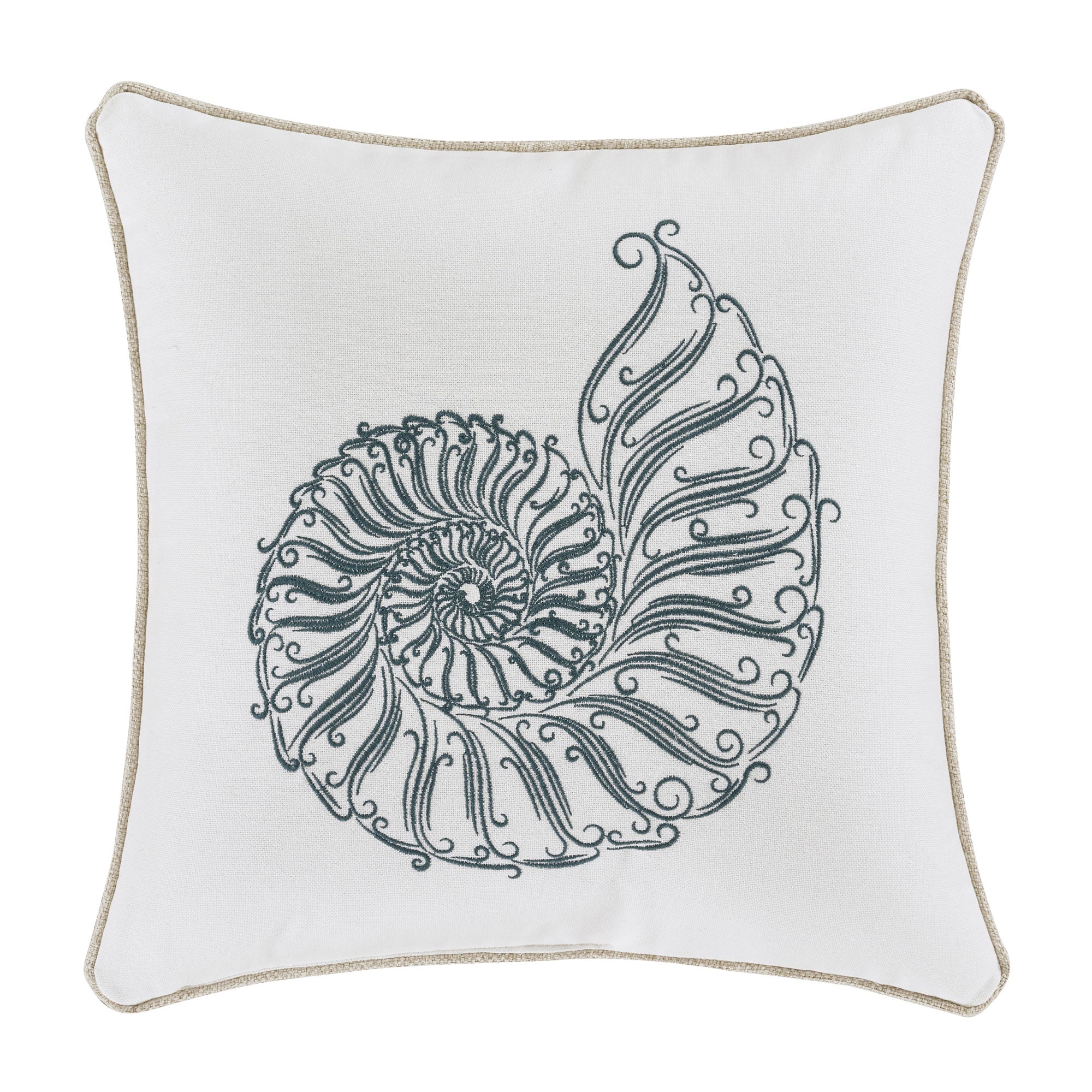 Waterbury 17" Square Decorative Throw Pillow by J.Queen New York