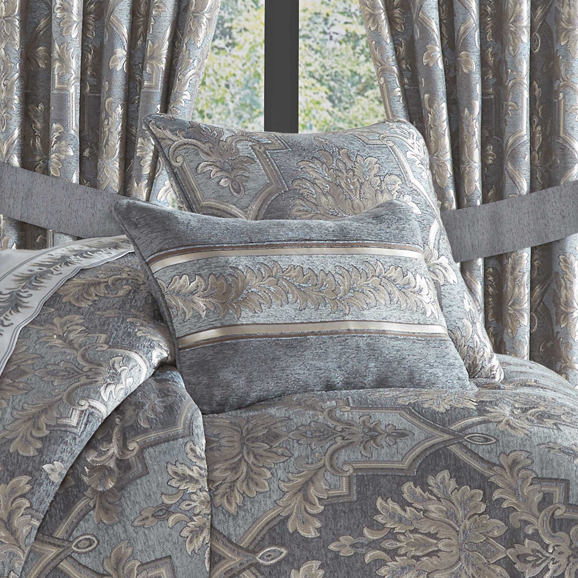 Woodhaven Boudoir Decorative Throw Pillow by J.Queen New York